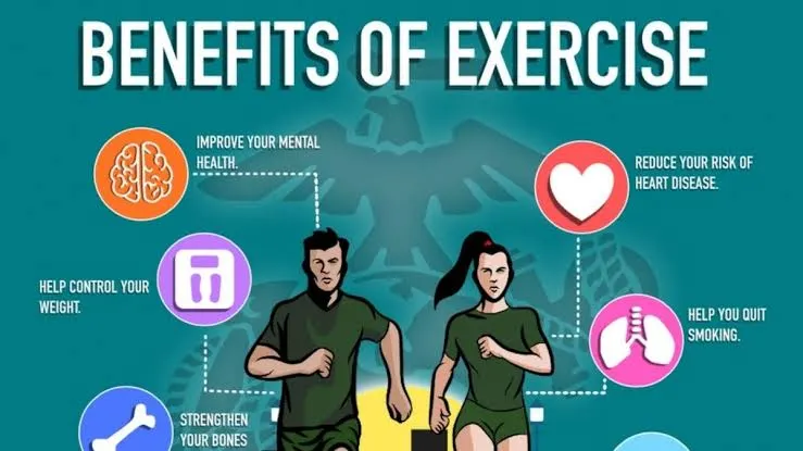 benefits of exercise for healthy life
